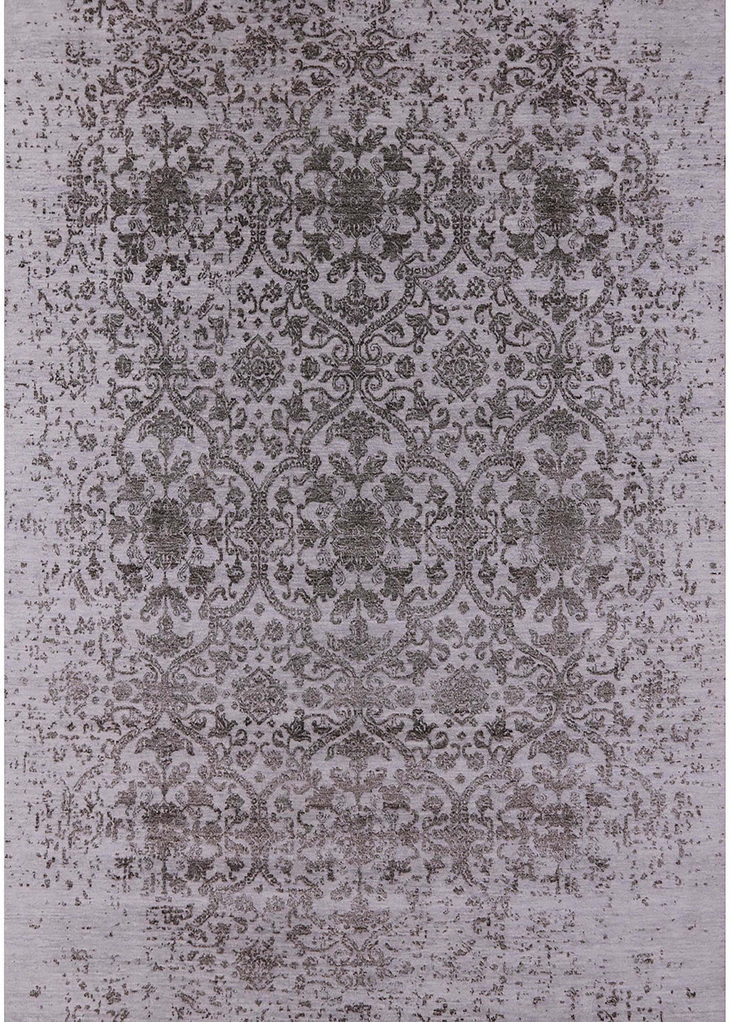 Purple Oriental Area Rugs, 2' x 4' T34826