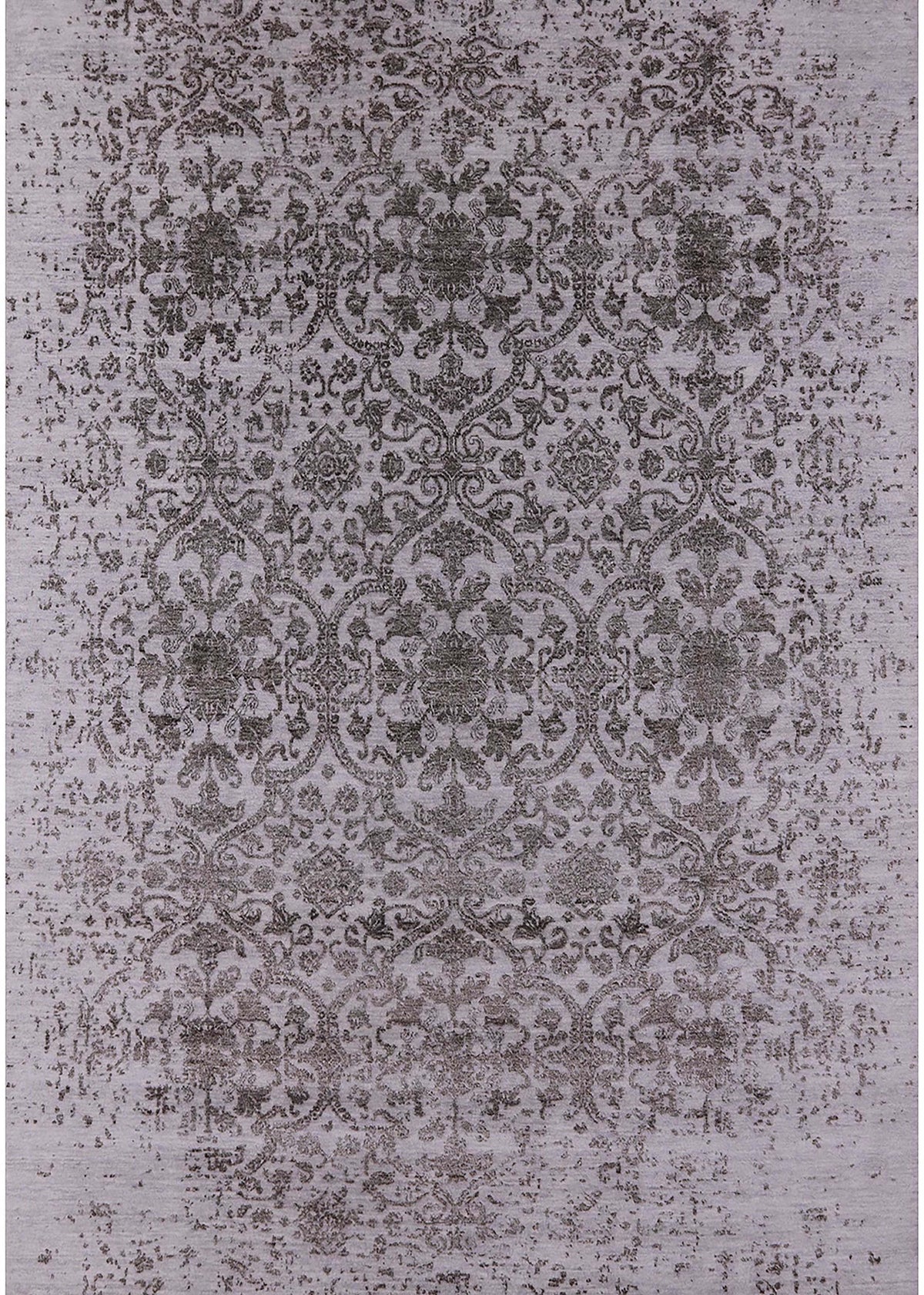Purple Oriental Area Rugs, 2' x 4' T34826
