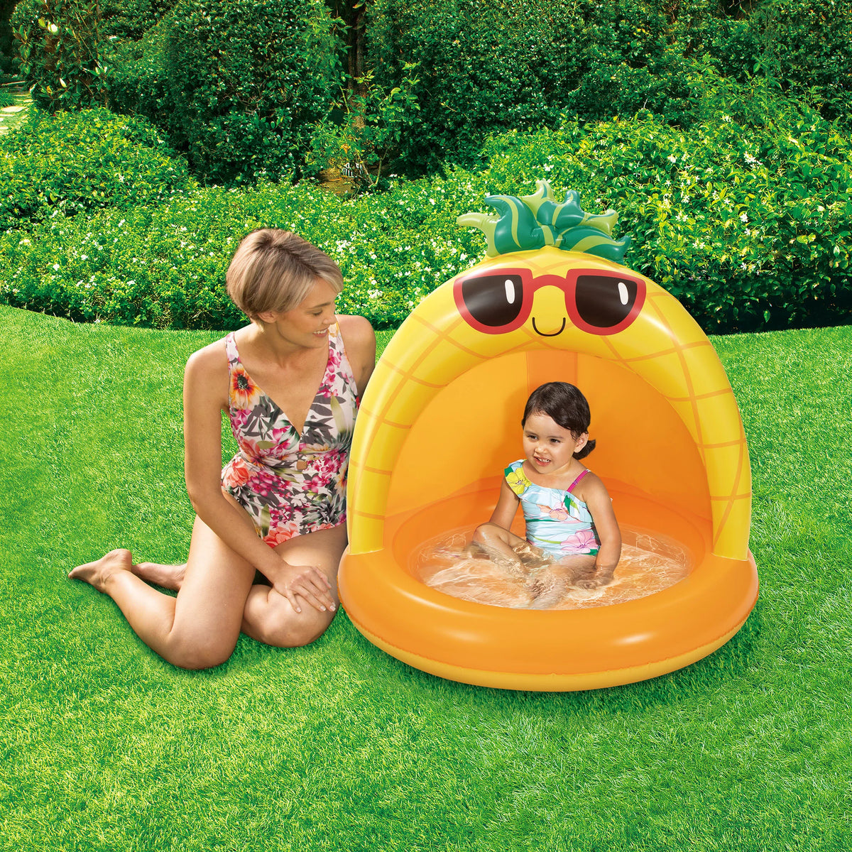 Inflatable Pineapple Shade Pool R790