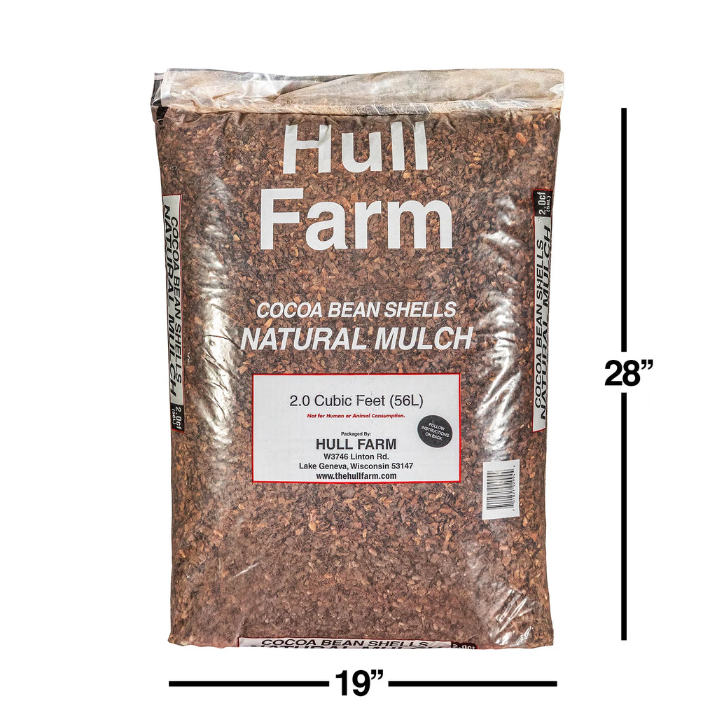Cocoa Bean Hull Mulch, 2 Cu. Ft. B570299