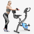 Folding 3-in-1 Recumbent Exercise Bike E587