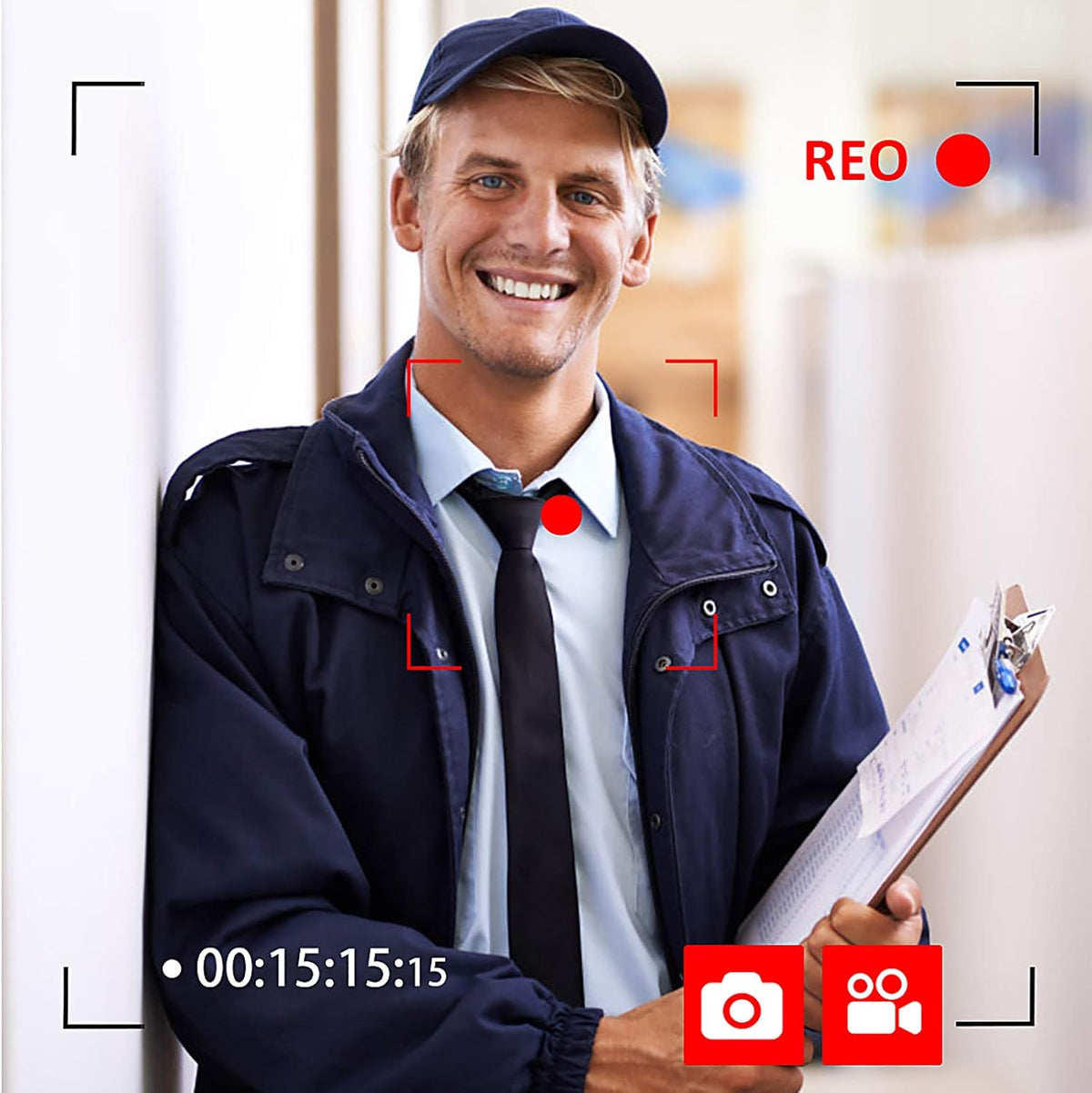 Wireless WIFI Video Door Phone IP Doorbell Intercom System with Camera 7 Inch 1x1080P Wired Camera Night Vision P827157