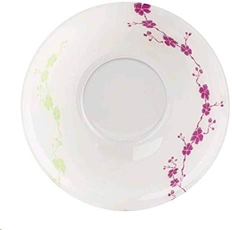 Green 10x22 Glass Serving Salad Bowl N1858