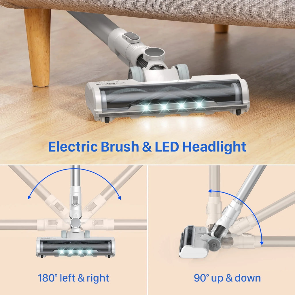 Cordless Vacuum Cleaner 20000Pa 2 in 1 Y23862