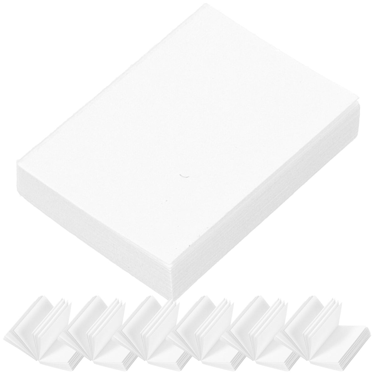 20pcs Doll House Mini Books Blank Paintable Mini Books Models U213044
