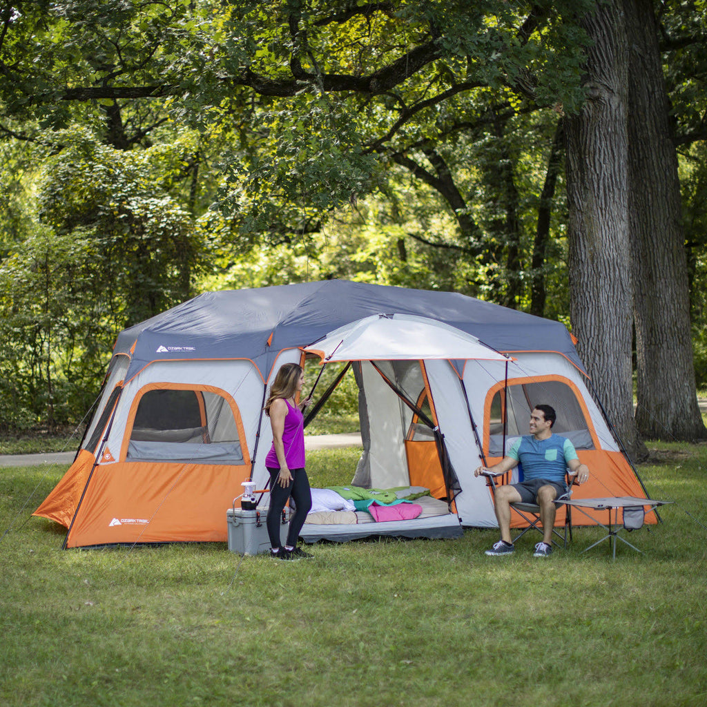 Instant Cabin Tent with Integrated LED Light Z3642
