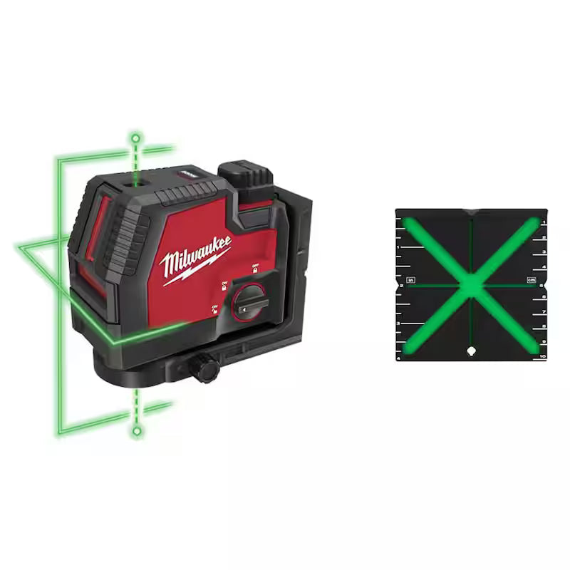 Green 100 ft. Rechargeable Laser Level K662