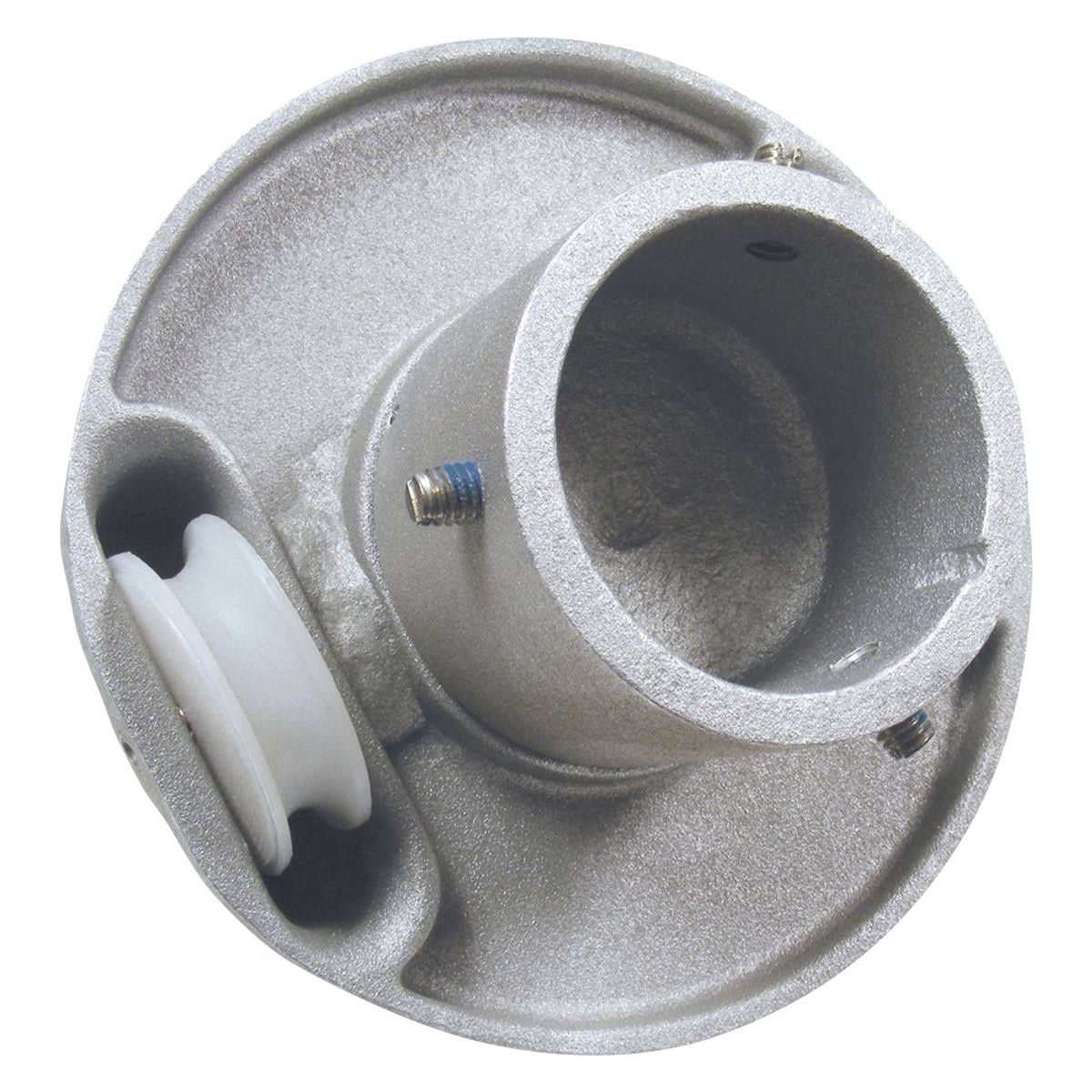 1 3/8x22 White Revolving Truck Y761