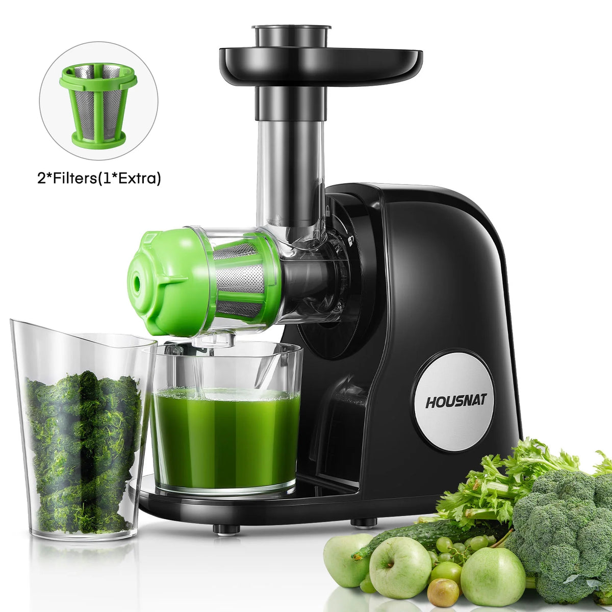 Slow Masticating Juicer Extractor V725369