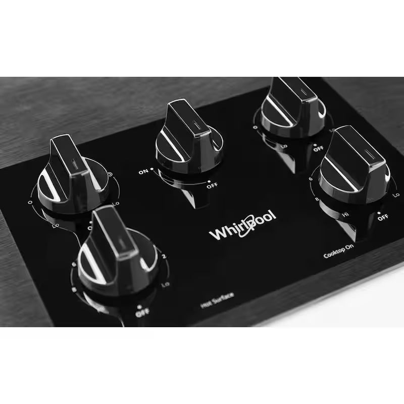 36 in. Black Electric Ceramic Glass Cooktop with 5 Elements W31283