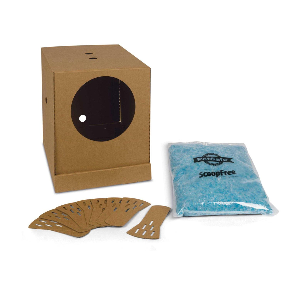 Disposable Cat Litter Box F755